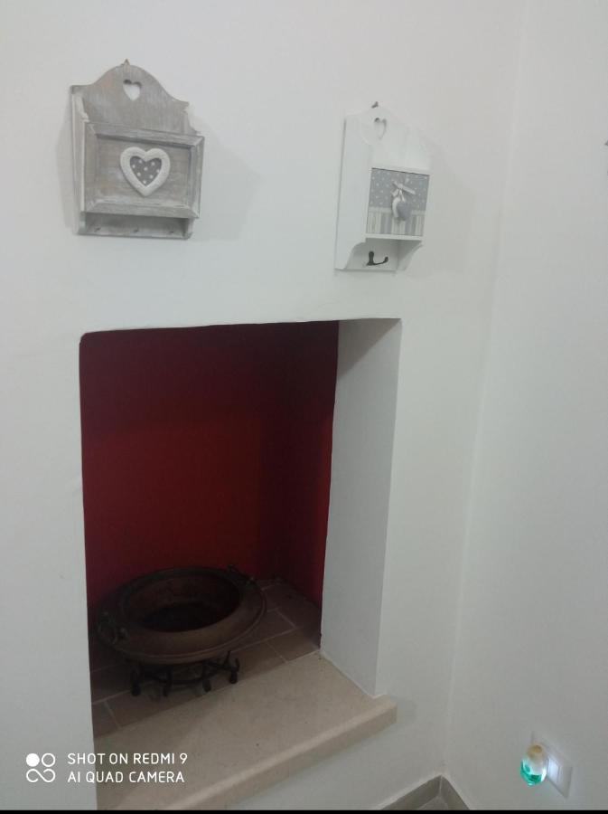 Il Nido Della Calandra Apartment Tuglie Exterior photo